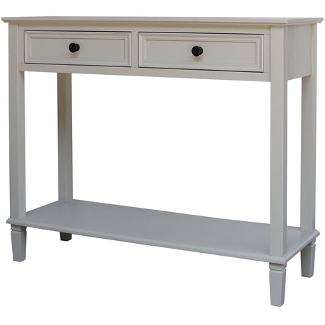 Belmont Collection 2 Drawer Console