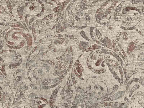 Abbey Wood Scroll Autumn / SR14500 (Per Metre)