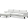 Zephra Three Seater Sofa With Footstool