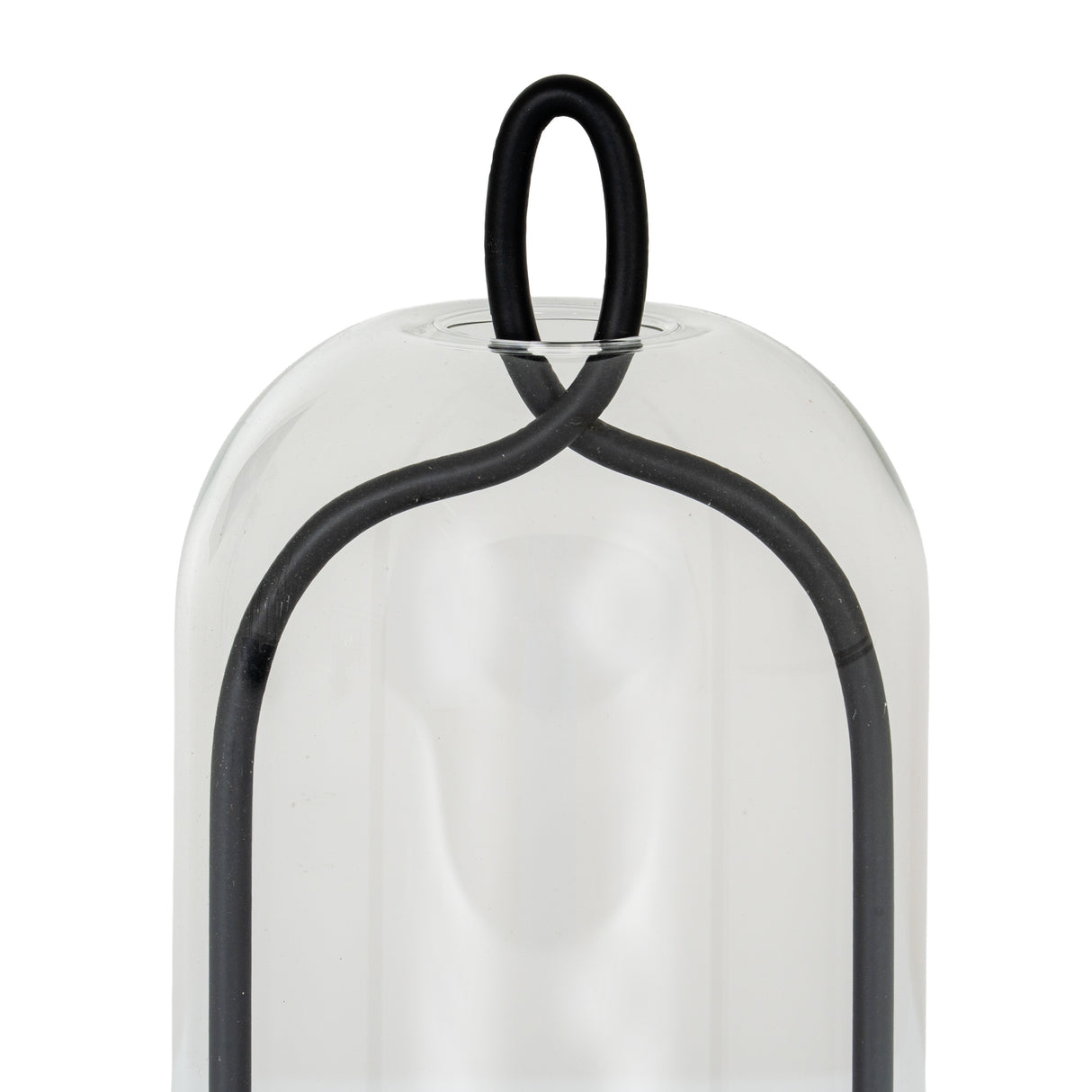 Nyx Medium Candle Holder With Glass Cloche