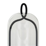 Nyx Medium Candle Holder With Glass Cloche