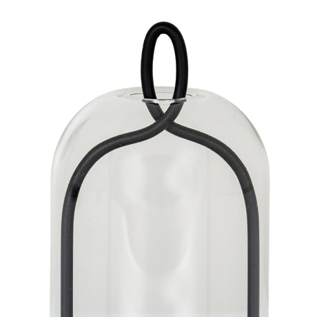 Nyx Medium Candle Holder With Glass Cloche