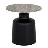 Oura Round Side Table