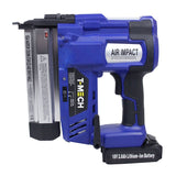 T-Mech Nail & Staple Gun with Additional Battery