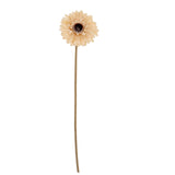 Cream Gerbera Stem