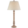 Solenne Table Lamp With Edged Linen Shade