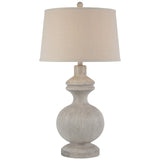 Amorie Table Lamp With Linen Shade