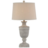 Ossia Table Lamp With Linen Shade
