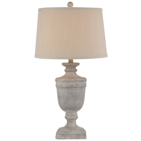Ossia Table Lamp With Linen Shade