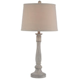 StellaTable Lamp With Linen Shade