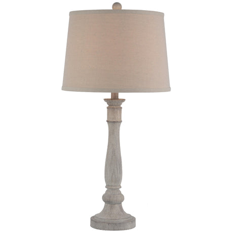 StellaTable Lamp With Linen Shade