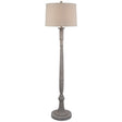 Stella Floor Lamp With Linen Shade