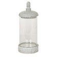 Sona Medium Hurricane Lantern With Lid
