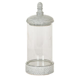 Sona Medium Hurricane Lantern With Lid