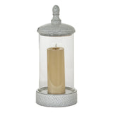 Sona Large Hurricane Lantern With Lid