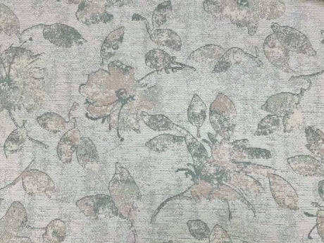 Abbey Wood Floral Mist / SR14536 (Per Metre)