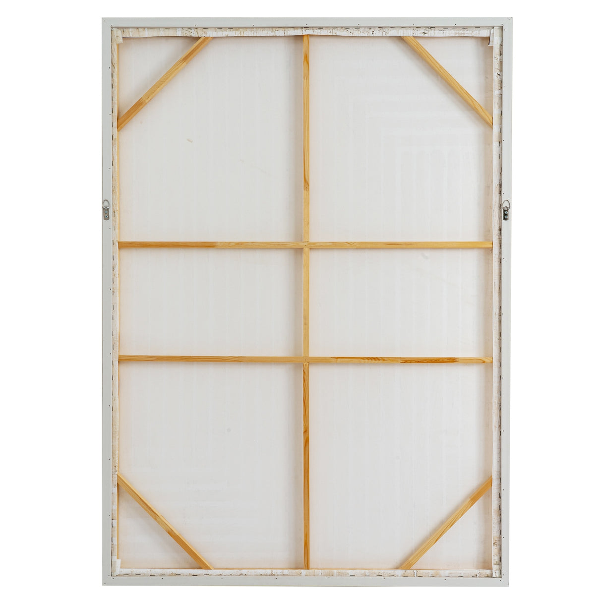 Tellura Hand Painted Canvas In Frame