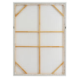Tellura Hand Painted Canvas In Frame