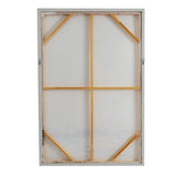 Stratos Hand Painted Canvas In Frame