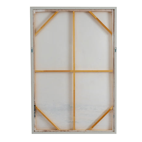 Stratos Hand Painted Canvas In Frame