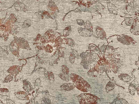 Abbey Wood Floral Autumn / SR14530 (Per Metre)