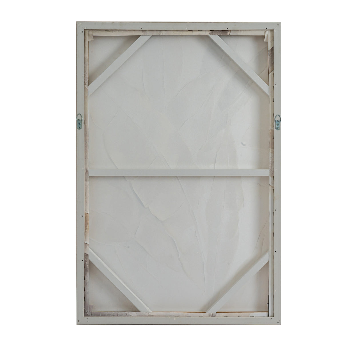 Folira Hand Painted Canvas In Frame