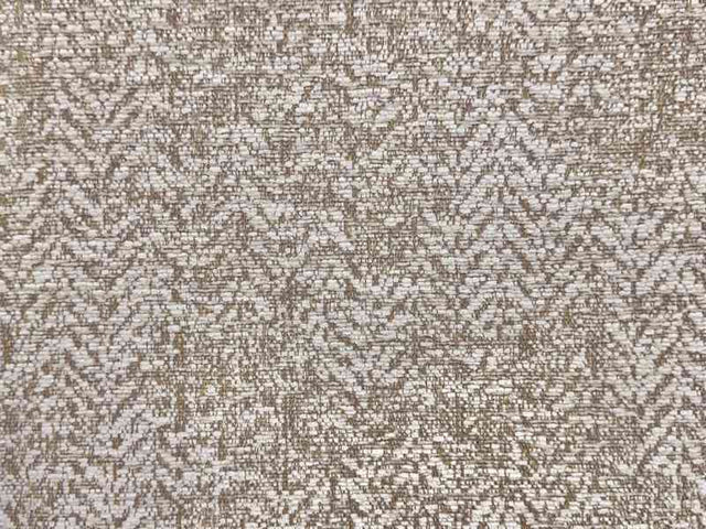 Abbey Wood Herringbone Honey / SR14541 (Per Metre)