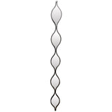 Decorative Hanging Black Mirror