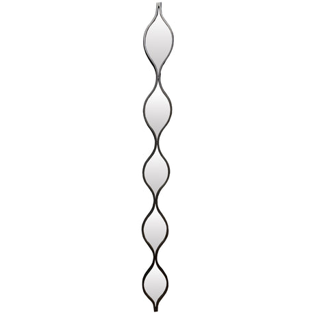 Decorative Hanging Black Mirror