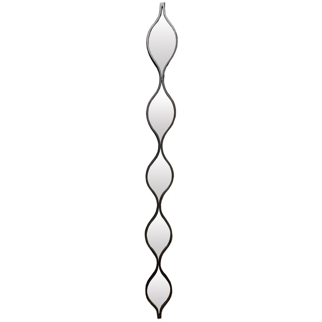 Decorative Hanging Black Mirror