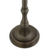 Antiqued Silver Valet Stand