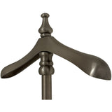 Antiqued Silver Valet Stand