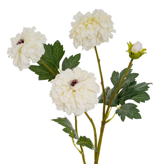 White African Marigold Large Spray