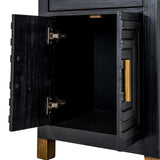 Lennox Black Drinks Unit