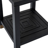 Lennox Black Side Table