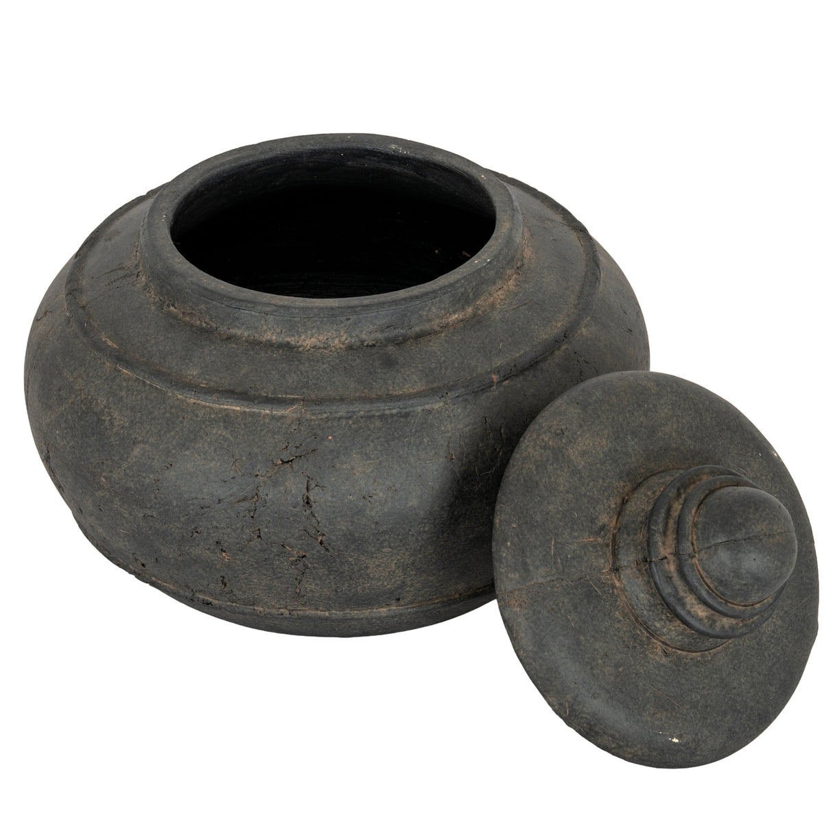 Dusk Medium Pot With Lid