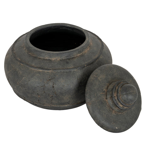 Dusk Medium Pot With Lid