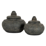 Dusk Medium Pot With Lid