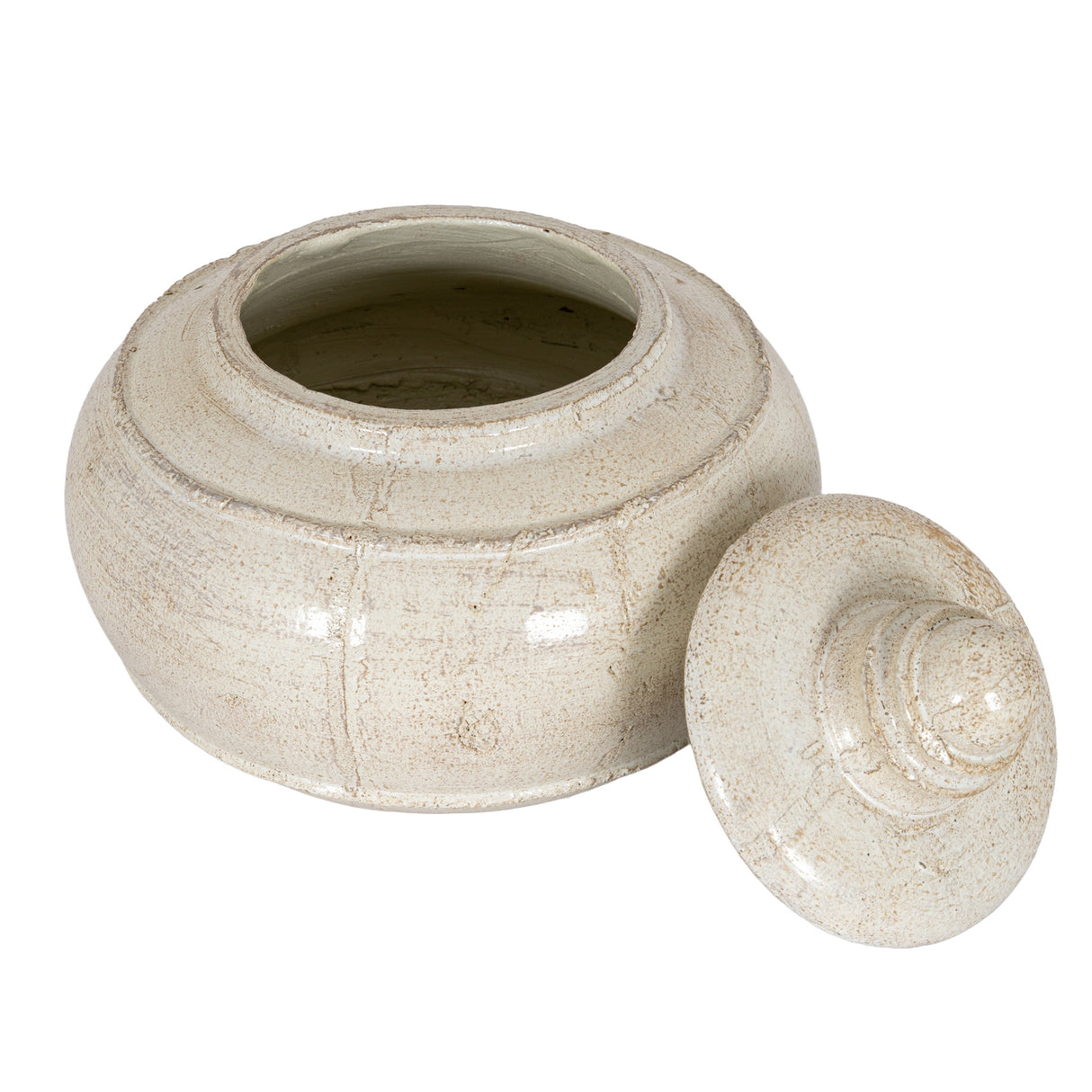 Tarn Collection Medium Pot With Lid