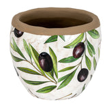 Verdal Olive Medium Planter