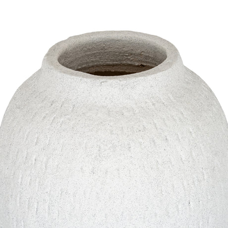 Ashen Large Tall Vase
