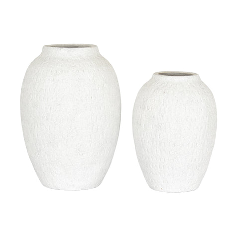 Ashen Large Tall Vase