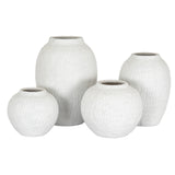 Ashen Medium Tall Vase