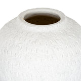 Ashen Large Round Vase