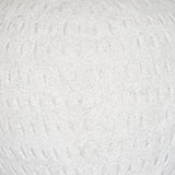 Ashen Large Round Vase