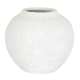 Ashen Medium Round Vase