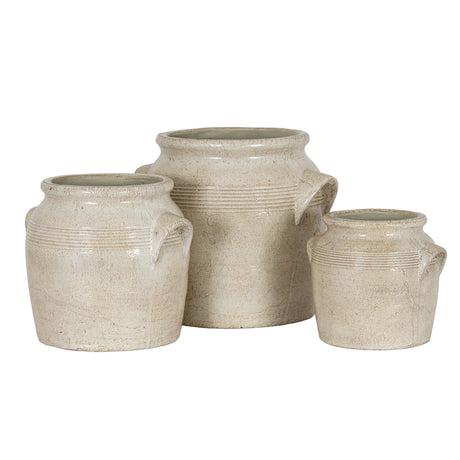 Tarn Collection Small Pot With Handles