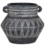 Etched Collection Tall Pot With Handle