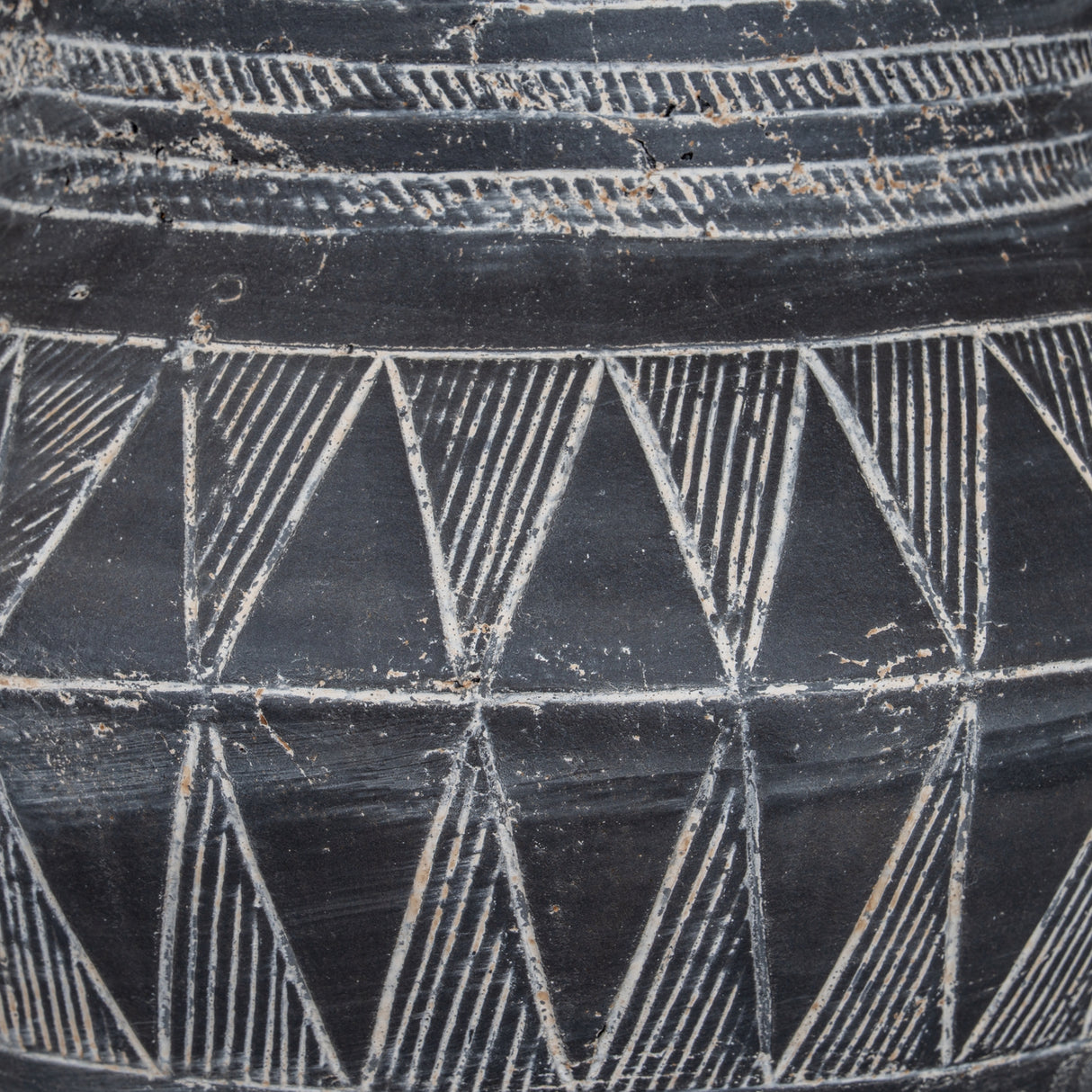 Etched Collection Tall Pot With Handle