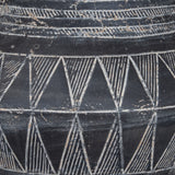 Etched Collection Tall Pot With Handle